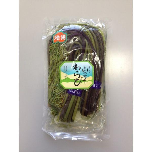 岩木屋 青森の味！ わらび水煮(青森県産) ロング 240g(120g×2束） 特産品