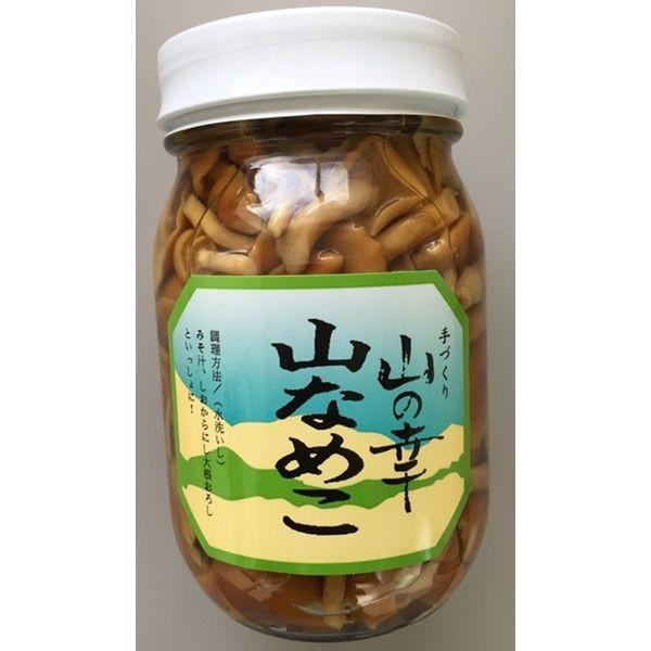 岩木屋 青森の味！ なめこ水煮 瓶 450CC 250g 特産品