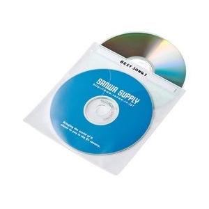 サンワサプライ DVD・CD不織布ケース(ホワイト) 100枚 FCD-FN100WN メーカー在庫...