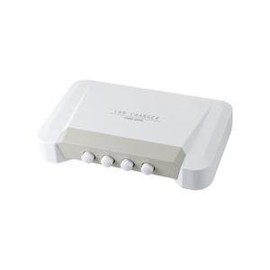 サンワサプライ LAN切替器(4回路) SW-LAN41 メーカー在庫品