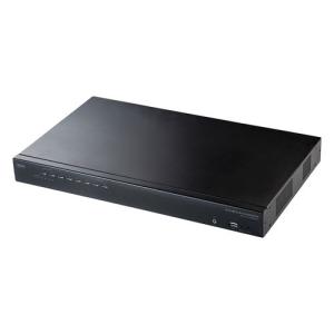 サンワサプライ SW-KVM8HU HDMI対応パソコン自動切替器(8:1) メーカー在庫品｜compmoto