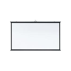 サンワサプライ プロジェクタースクリーン(壁掛け式)(16:9) 80型相当 PRS-KBHD80 ...
