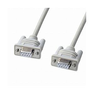 サンワサプライ エコRS-232Cケーブル 1.5m KR-ECM15 メーカー在庫品