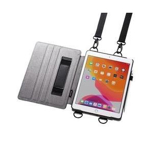 サンワサプライ iPad 10.2インチ　スタンド機能付きショルダーベルトケース メーカー在庫品