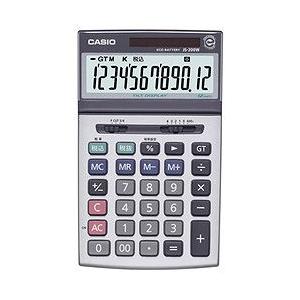 カシオ計算機（CASIO） 電卓 12桁 特大表示 JS-200W-N メーカー在庫品