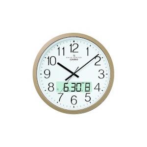 カシオ計算機(CASIO) 壁掛け電波時計(チャ...の商品画像