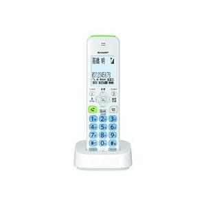 シャープ 増設子機 デジタルコードレス電話機用 ホワイト JD-KT510 目安在庫=△｜compmoto