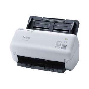 ブラザー ドキュメントスキャナー ADS-4300N(有線LAN対応/40ppm/ADF80枚) 目...