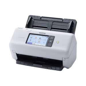 ブラザー ドキュメントスキャナー 有線無線LAN対応/40ppmタッチパネルADF80枚 目安在庫=...