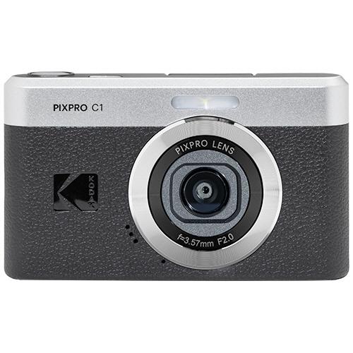 コダック デジタルカメラ PIXPRO C1 ブラック 1台 取り寄せ商品