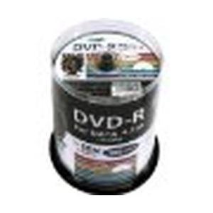 ＨＩＤＩＳＣ データ用DVD-R 16倍速 100枚 スピンドル HDDR47JNP100 目安在庫...