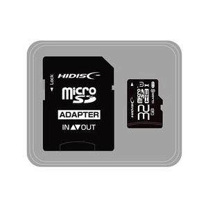 ＨＩＤＩＳＣ microSDHCカード 32GB CLASS10 UHS-1対応 高速転送 Read...