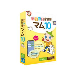 テクニカルソフト てきぱき家計簿マム10 図解マニュアル付(対応OS:その他) 目安在庫=○
