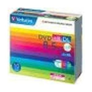 Ｖｅｒｂａｔｉｍ DVD+R DL 8.5GB 10枚スリム・IJP白ワイド DTR85HP10V1...