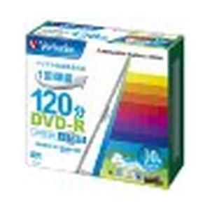 Ｖｅｒｂａｔｉｍ DVD-R(Video with CPRM) 120分 1-16倍速 1枚5mmケ...