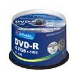 Ｖｅｒｂａｔｉｍ DVD-R(Data) 1回記録 4.7GB 1-16倍速 スピンドルケース 50...