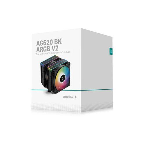 Ｄｅｅｐｃｏｏｌ AG620 BK ARGB V2 目安在庫=○