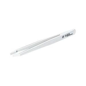 RUBIS 耐酸性PBTピンセットK 先端平型  目安在庫=○