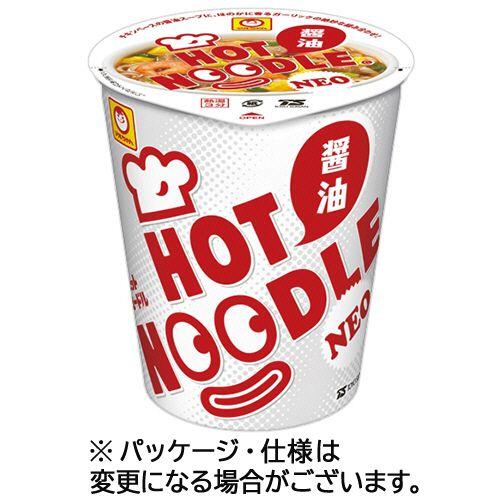 東洋水産 マルちゃん ホットヌードル NEO 醤油 69g 1セット(24食:12食×2ケース) 取...