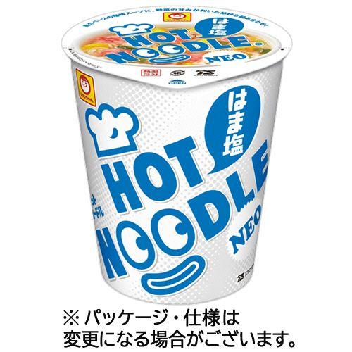 東洋水産 マルちゃん ホットヌードル NEO はま塩 70g 1セット(24食:12食×2ケース) ...