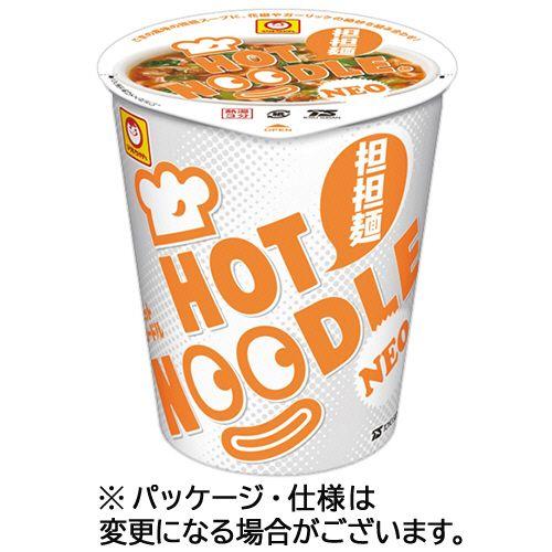 東洋水産 マルちゃん ホットヌードル NEO 担担麺 76g 1セット(24食:12食×2ケース) ...