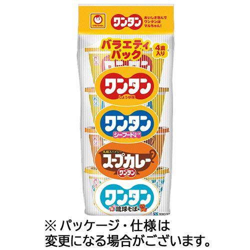東洋水産 マルちゃん ワンタン バラエティパック 1セット(24食:4食×6パック) 取り寄せ商品