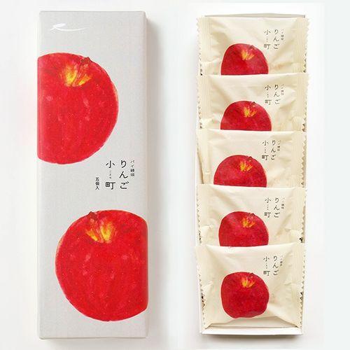 ラグノオ 青森の味！ りんご小町5個 ×24 特産品