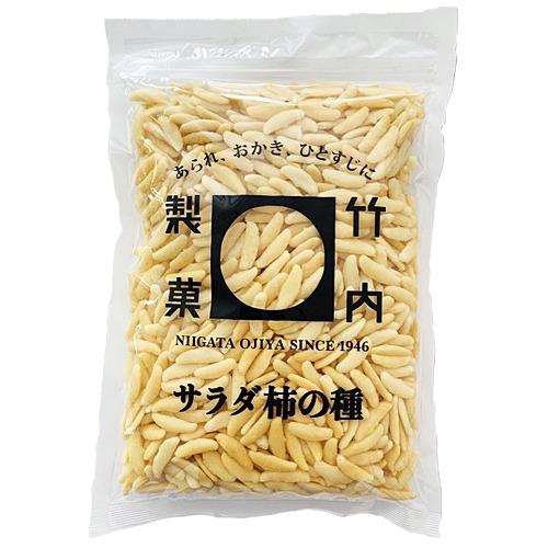 久慈食品 竹内製菓　サラダ柿の種 230ｇ ×10袋セット 目安在庫=△