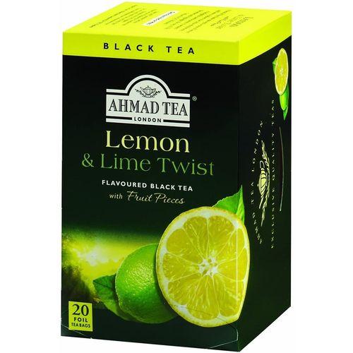 富永 アーマッドティー レモン＆ライム 20パック入 ×12個 目安在庫=△