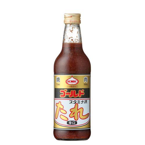 ＫＮＫ　上北農産加工 青森の味！ 【混濁タイプ】スタミナ源たれ ゴールド辛口 410g 12本セット...