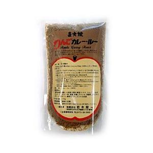 岩木屋 青森の味！ 直火焼りんごカレールー　170g【１０個セット】 目安在庫=○