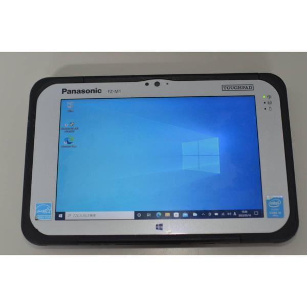 中古良品 Panasonic TOUGHPAD FZ-M1CCAAJCJ Windows10 Cor...