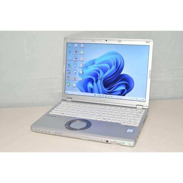 日本製 中古軽量ノートPC 最新Windows11 爆速SSD256GB Panasonic CF-...