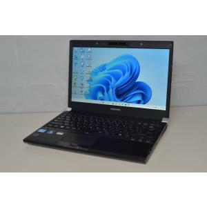 最新Windows11+office 東芝 B354/23KB 高性能core i3 4000M/大