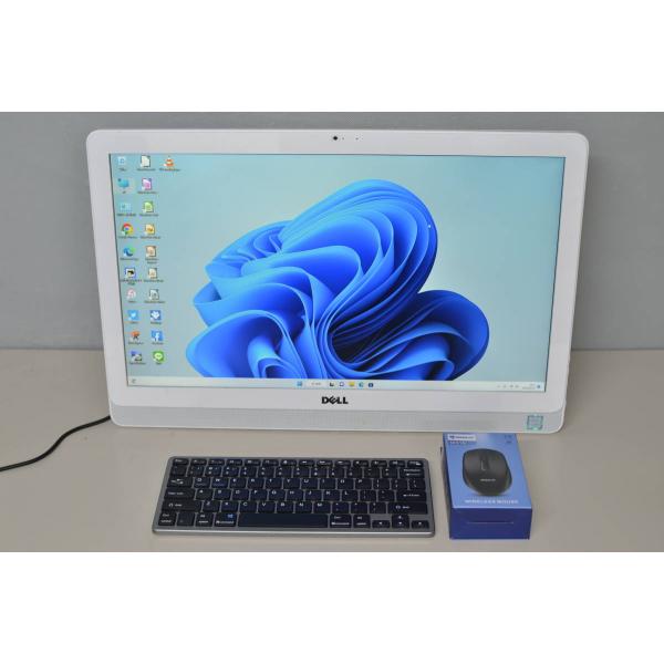 一体型パソコン 最新Windows11+office DELL Inspiron 22-3264 C...