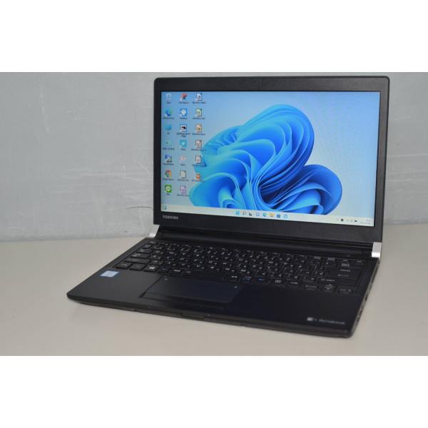 中古良品ノートパソコン Windows11+office 爆速SSD128GB 東芝 R73/D c...
