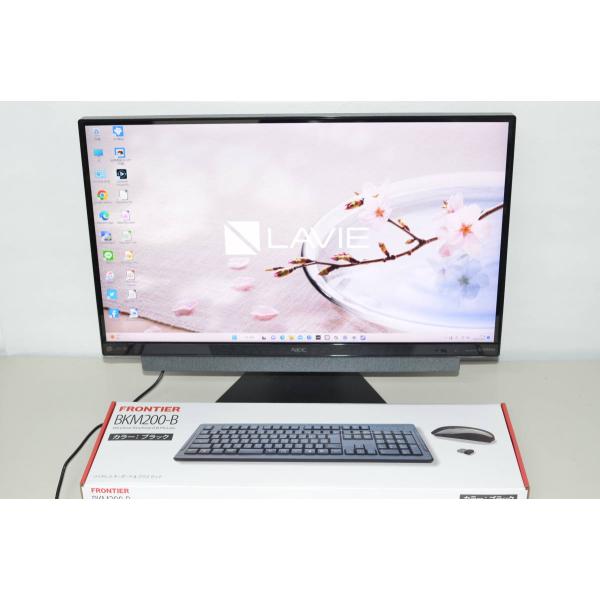 中古一体型パソコン Windows11+office NEC DA870/K core i7-855...