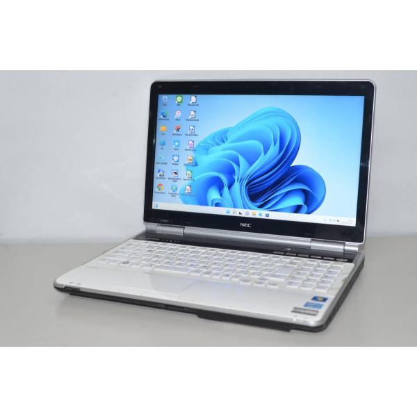 中古良品ノートパソコン NEC LL750/F Windows11+office 新品爆速SSD51...