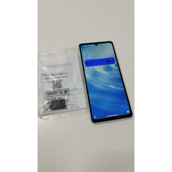 【SIMロック解除済】AQUOS sense6s SHG07/64GB/スマホ/Android