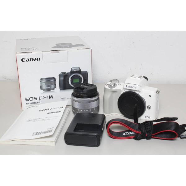 Canon/EOS KISS M/レンズキット/ミラーレス一眼 (4)