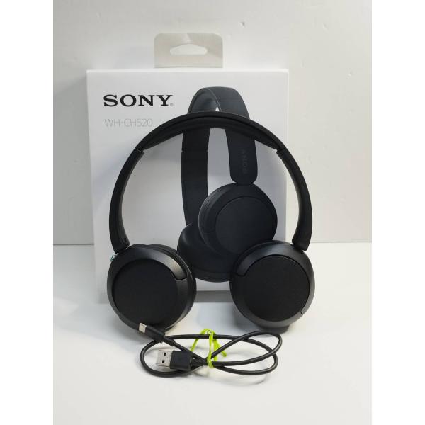 SONY WH-CH520 ワイヤレスヘッドホン