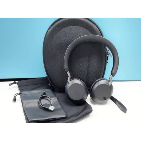 【良品】Jabra elite 45h ワイヤレスヘッドホン
