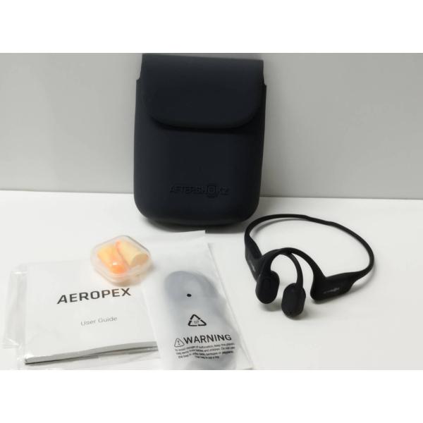 AfterShokz Aeropex 骨伝導イヤホン AS800
