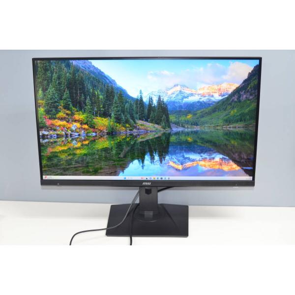 中古美品 MSI MAG 323UPF 32型ワイド 4K液晶ディスプレイ ゲーミングモニター 確認...