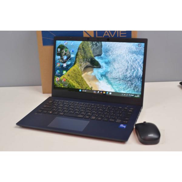 中古美品ノートパソコン NEC N1475/B Windows11+office core i7 1...