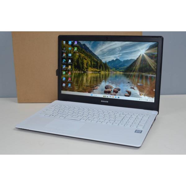 中古良品ノートパソコン マウスコンピューター MB-B506H core i7-8550U/爆速SS...