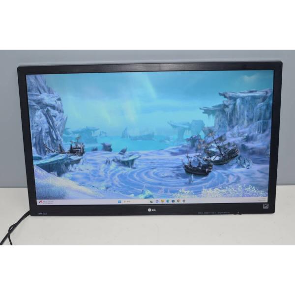 中古 LG 27MP38VQ-B 27型ワイド液晶ディスプレイ フルHD 確認済