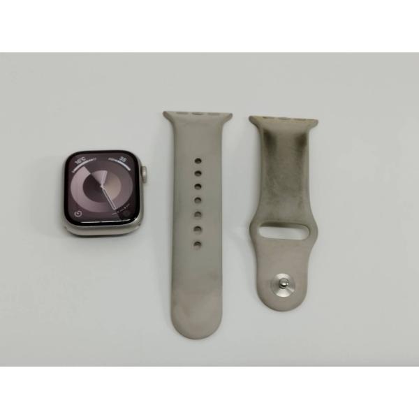 Apple Watch Series 7/GPS/41mm/A2473/スターライト〈MKMY3J/...