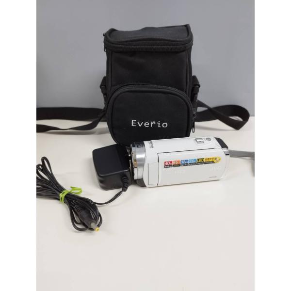 JVC Everio GZ-E265-W ビデオカメラ