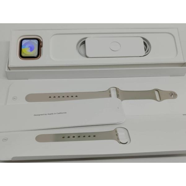 Apple Watch SE 第1世代/GPS/40mm/A2351/ゴールド〈MKQ03J/A〉 ...